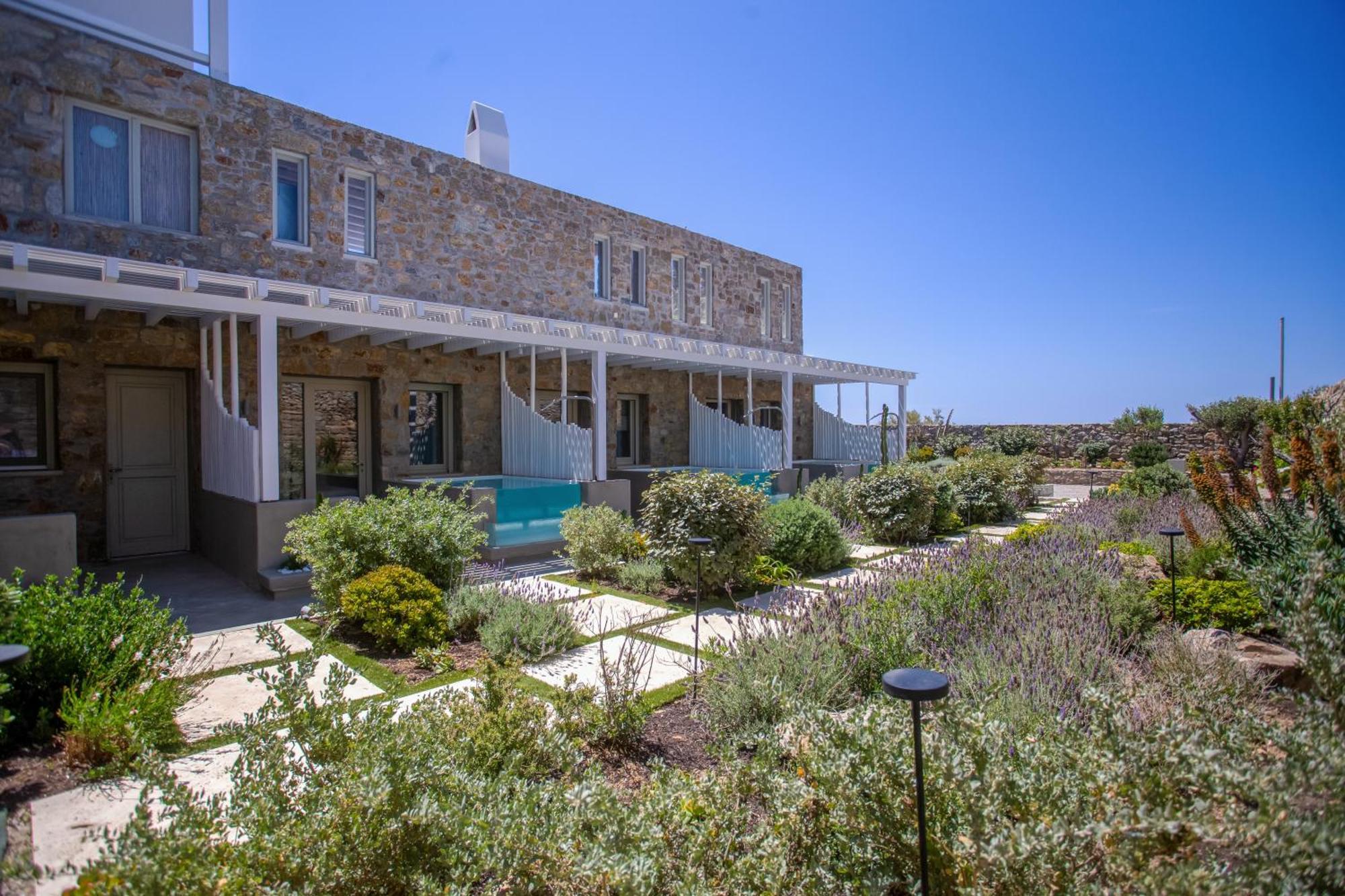 Villa Panamera Mykonos, Private Heaven, Supreme View! Fanari  Exteriér fotografie