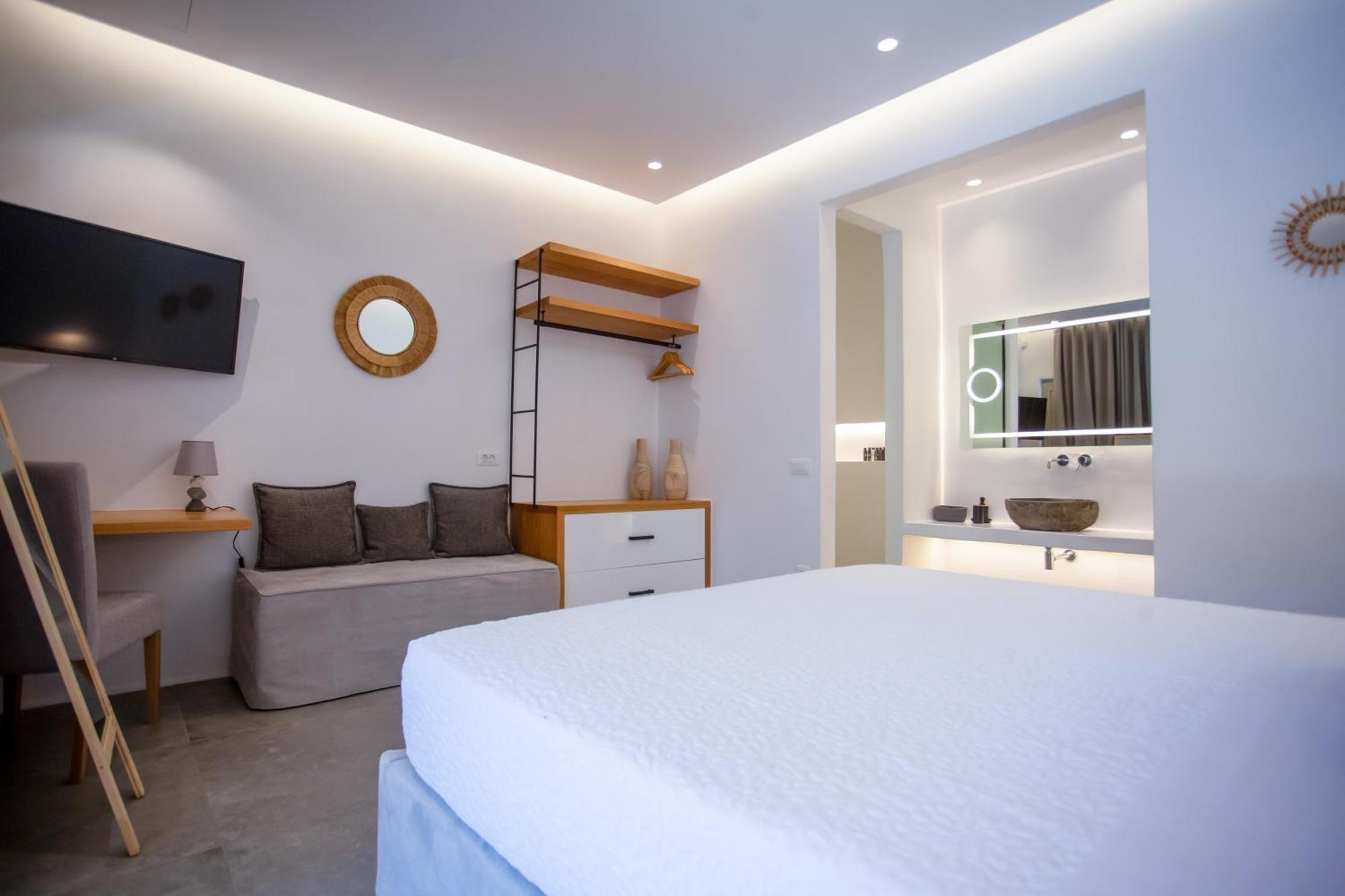 Villa Panamera Mykonos, Private Heaven, Supreme View! Fanari  Exteriér fotografie