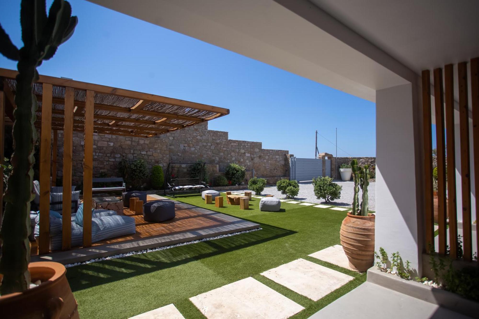 Villa Panamera Mykonos, Private Heaven, Supreme View! Fanari  Exteriér fotografie